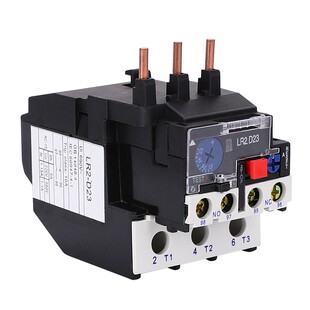 LR2-D13 JR28-25 36 93热过载继电器LR2-D23 LR2-D33插入式继电器