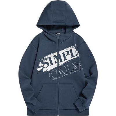 塑型科技外套特步连帽男