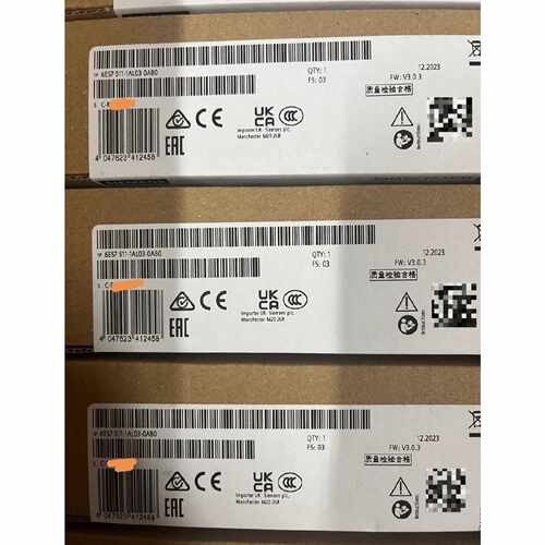 议价6ES7511-1AL03-0AB0 西门子CPU 1511-1 PN 6ES7 511-1ALO3-OA