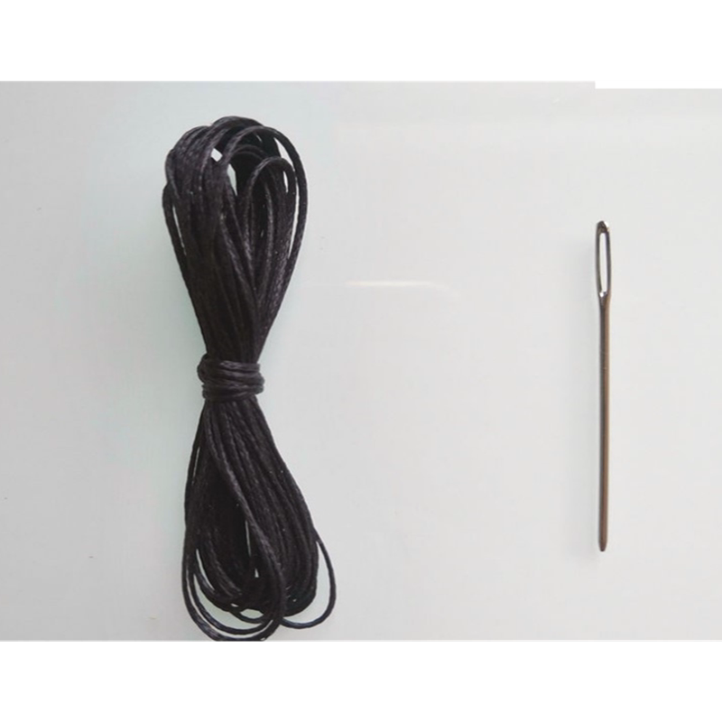 专用蜡线真皮手工不掉色方向盘套