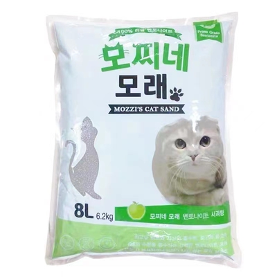 灰少20斤猫砂韩国猫砂包邮膨润土