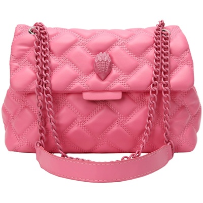 时尚百搭链条菱格小方包