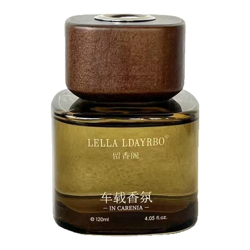 留香阁车载香薰2026新款栀子花白茶玫瑰山茶花费洛蒙汽车香水车用