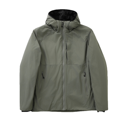 高密防风防水保暖连帽工装棉衣