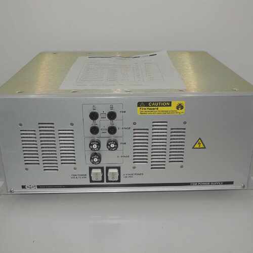 ESI FSM Power Supply P/N: 143333 rev D
