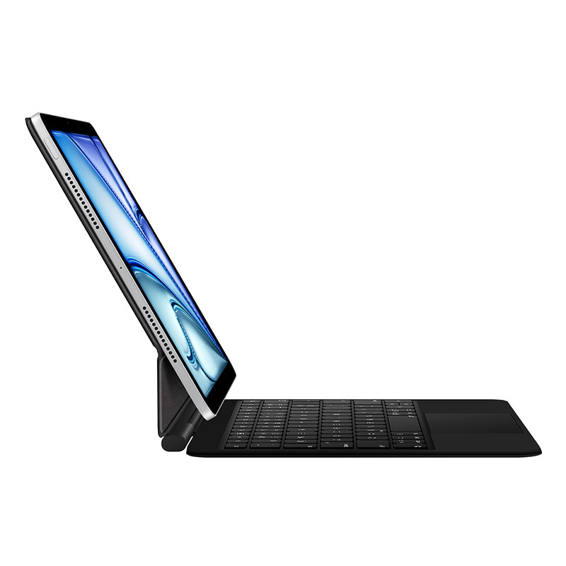 AJIUYU适用iPad磁吸悬浮妙控键盘
