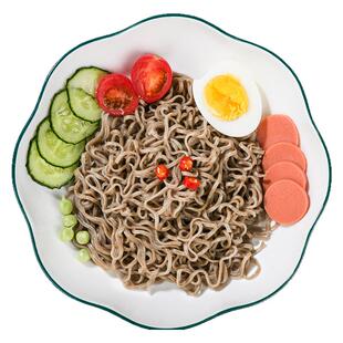 【央妈推荐】荞麦面无糖0脂全麦粗粮方便面糖尿病人专用控糖主食