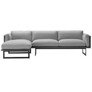 木智工坊|无际转角沙发 客厅布艺皮沙发软包意式极简轻奢风MZGF