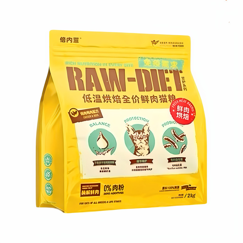 倍内菲猫粮正品全价鸡肉鸭肉成幼至护鲜肉低温烘焙猫粮官方旗舰款