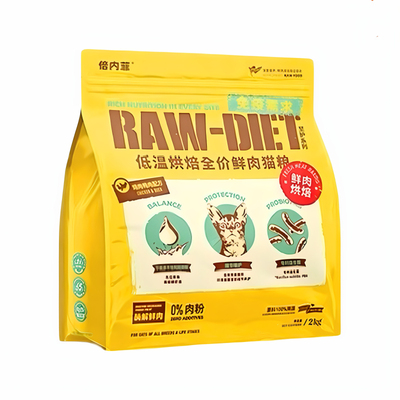 倍内菲低温烘焙猫粮官方旗舰店