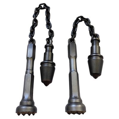 实战大威力双节棍纯钢实心防脱手