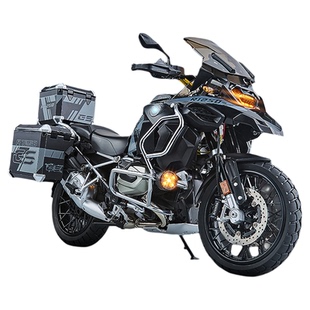 宝马水鸟摩托车模型合金仿真收藏机车模型手办摆件男生生日礼物男