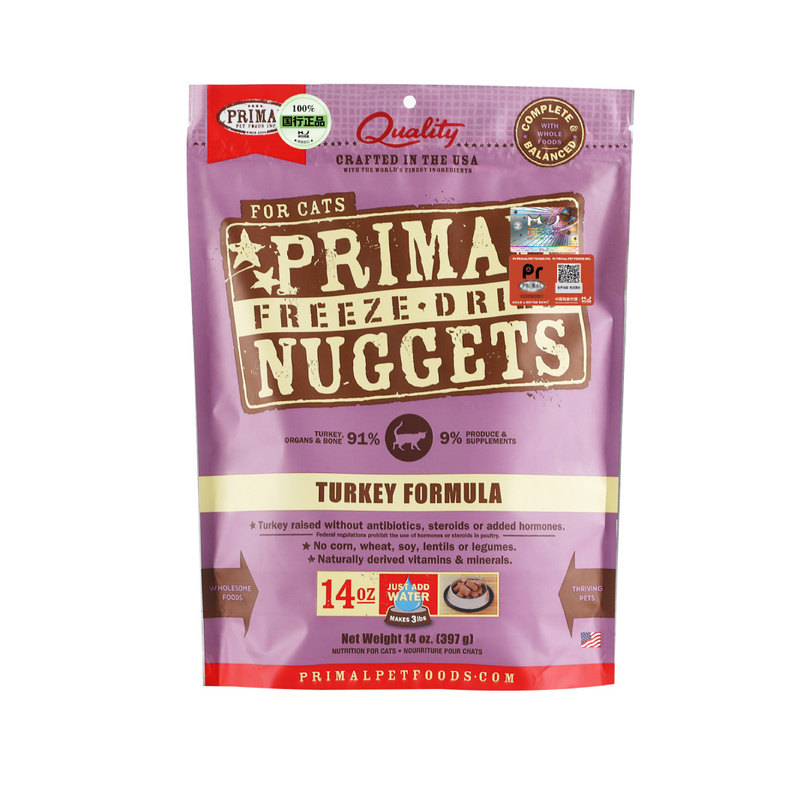 【官方授权】Primal主食冻干猫粮