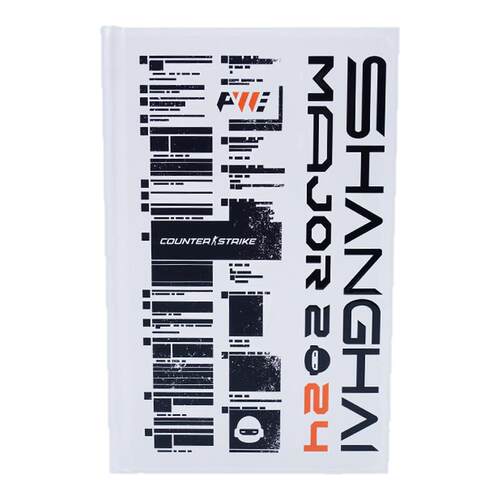 CS 上海Major主题笔记本商务2024新款学习会议记录本CSGO周边本子