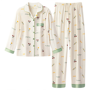 秋冬季月子服孕妇睡衣哺乳春秋纯棉产后产妇孕期夏款12月份1坐月2