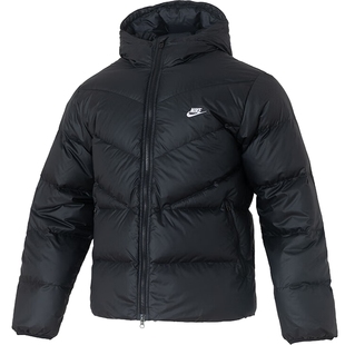 nike耐克男子WINDRUNNER运动休闲防泼水保暖羽绒服锐力HQ7791-011