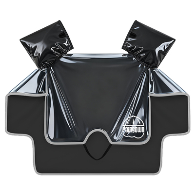 镀膜防水内里加绒抗寒保暖