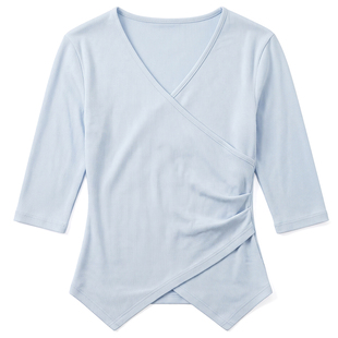 古典舞服女中国舞练功服现代舞演出服舞蹈服修身形体艺考日常长袖
