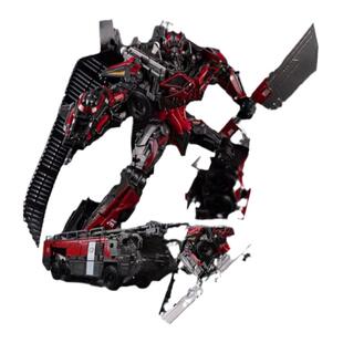 变形玩具御天敌金刚消防车汽车机器人百微正版烈火英雄男孩模型