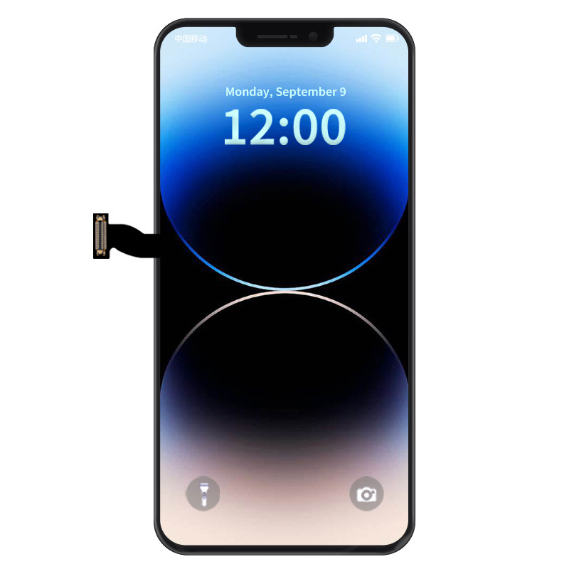 恒能天电正品适用iphoneXS苹果11屏幕总成XR原15手机16屏xsmax更换12mini内外13显示14plus装11pro外屏OLED