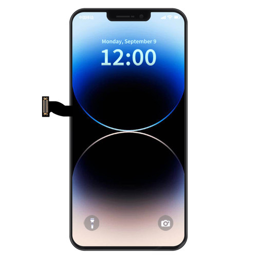 恒能天电正品适用iphoneXS苹果11屏幕总成XR原15手机16屏xsmax更换12mini内外13显示14plus装11pro外屏OLED