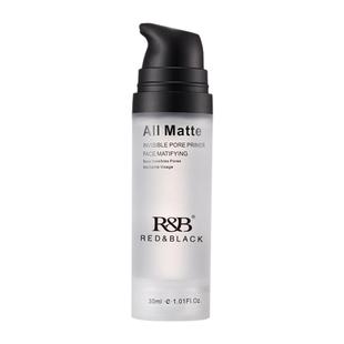 红与黑反恐反孔精英毛孔霜妆前乳控油哑光打底霜隔离平滑服帖持妆