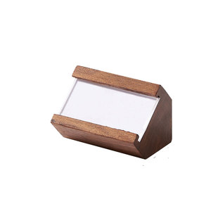 实木台卡商品标签架标价牌产品价格牌说明牌亚克力台牌参数说明牌