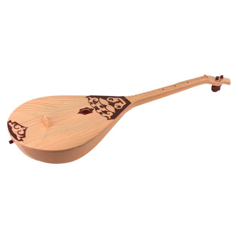 多功能儿童可弹奏发音女孩玩具新疆冬不拉乐器幼儿园早教跳舞道具