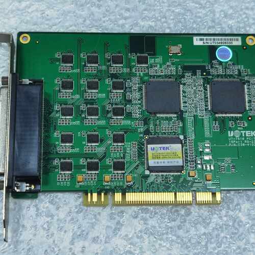 宇泰UTEK UT-7516 PCI转16口RS232多串口-议价