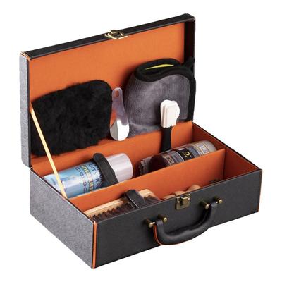 擦皮鞋工具套装皮鞋清洁保养护理