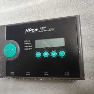议价MOXA NPort 5410 串口设备服务器，成色如图，功