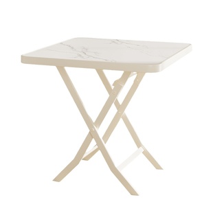 折叠桌子圆桌饭桌便携式简易餐桌家用小方桌不占空间茶桌摆摊桌子