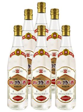 四特精品52度500ml白酒