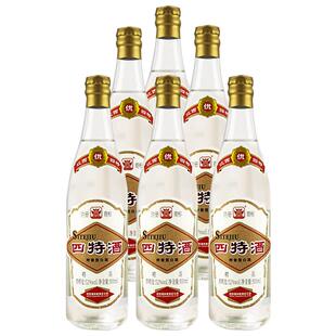 江西四特酒精品 52度500mL*6瓶整箱装 特香型 纯粮酒浓酱清三香