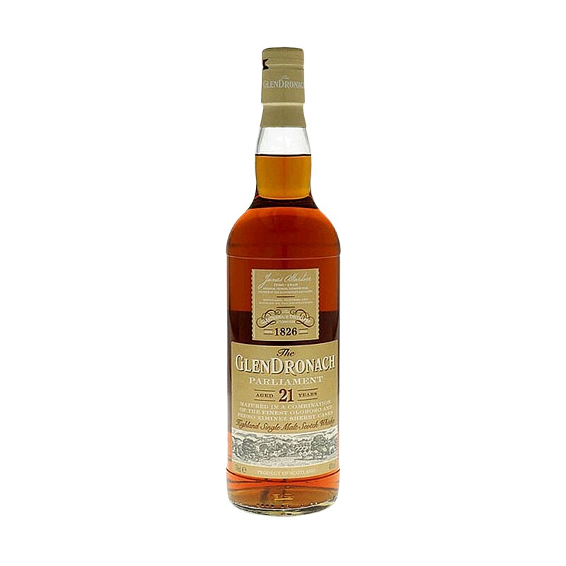 欧洲直邮the glendronach格兰多纳12年/21年威士忌48%vol700ml礼