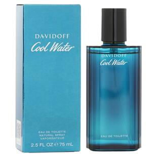 Davidoff大卫杜夫冷水淡香水天然喷雾清爽海洋香调神秘水男士75ml