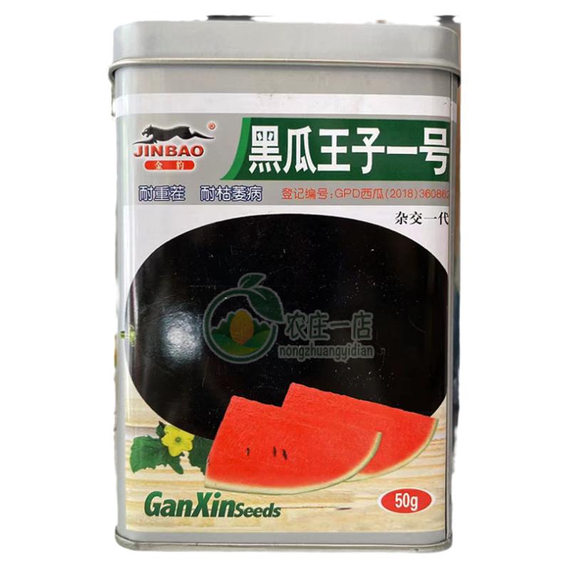 西瓜种籽种子耐重茬耐枯萎病椭圆