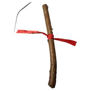 野生桃木棍棒深山老桃树客厅卧室放车内床头枕头底下安睡防止噩梦