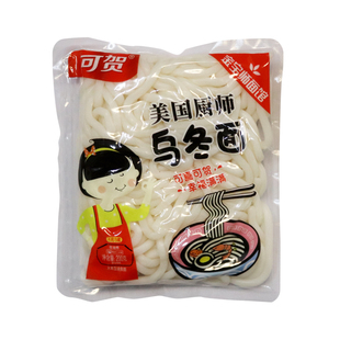 可贺中华0脂乌冬面非油炸速食热干面捞面拌面方便面方便速食食品