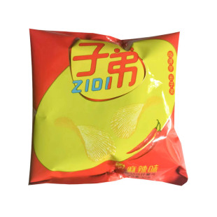 云南特产昆明子弟薯片土豆片麻辣味多口味休闲小零食烤肉海苔原味