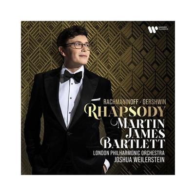 进口 马丁 詹姆斯 巴特利特 狂想曲 Rhapsody 古典乐 德版CD唱片