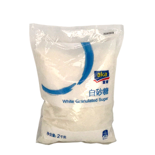 麦德龙超市代购AKA 宜客 白砂糖 食糖 Sugar 2kg包装烘焙原料调味