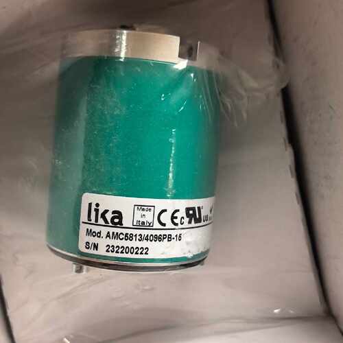询价Lika增量式编码器 Mod.AMC5813/4096PB-