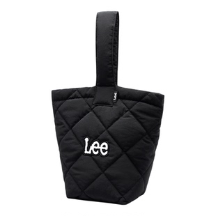 Lee新款手提包女生迷你菜篮包休闲通勤水桶包单肩包大容量云朵包