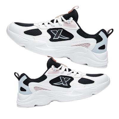 特步新款网面官方正品女鞋运动鞋