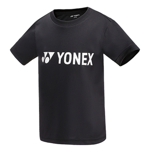 yonex尤尼克斯羽毛球服儿童速干训练服专业运动yy短袖T恤男童女童