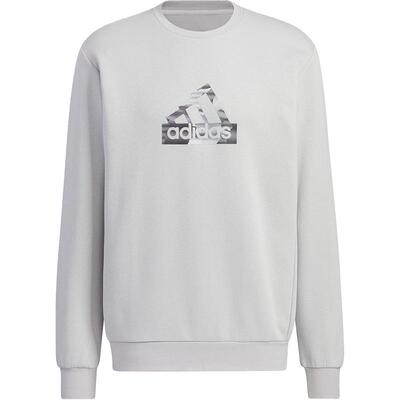 Adidas/阿迪达斯正品当季新款男士宽松休闲圆领套头衫IT3962