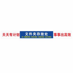 厨房4D管理标识文件夹厨房工具毛巾刀具洗消间工具存放处现场用品餐厅食堂标签饭店标语贴工具存放处标识定制