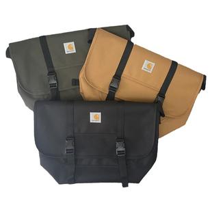 现货carhartt卡哈特WIP Parcel Bag斜挎单肩邮差包学生挎包背包