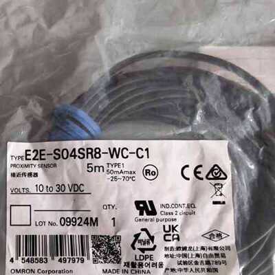 议价原装OMRON接近感测器E2E-S04SR8-WC-C1
